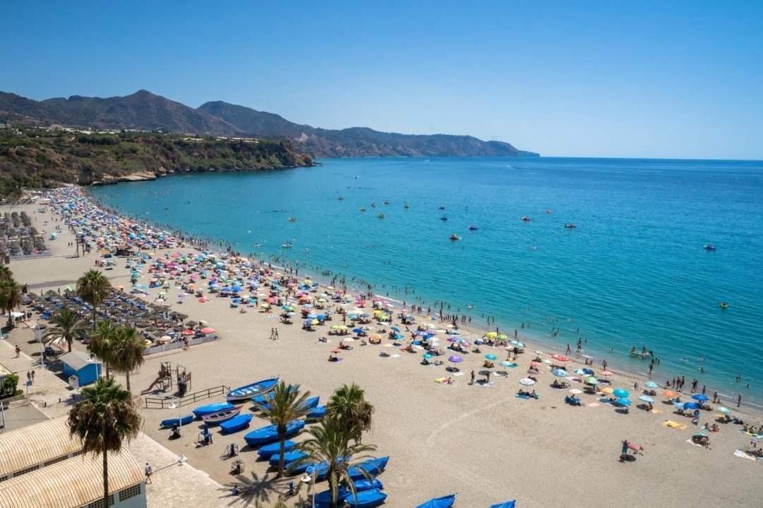 Apartamento en el Mirador de Nerja Exterior foto